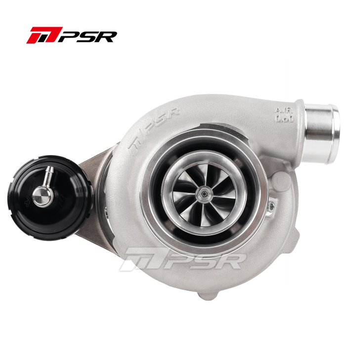 Turbo Pulsar PSR 2871 Gen2 .72 2.5" V-Band Inlet 3" V-Band Outlet Billet Aluminum 7.4 psi Ball Bearing