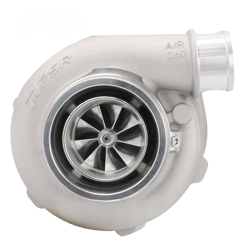 Turbocharger Pulsar PSR 3076 Gen2 750 CV T51R Mod 1,01 A/R Dual V-Band entrada 2,5" salida 3" rodamiento de bolas