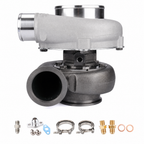 Turbocharger Pulsar PSR 3076 Gen2 750 CV T51R Mod 1,01 A/R Dual V-Band entrada 2,5" salida 3" rodamiento de bolas