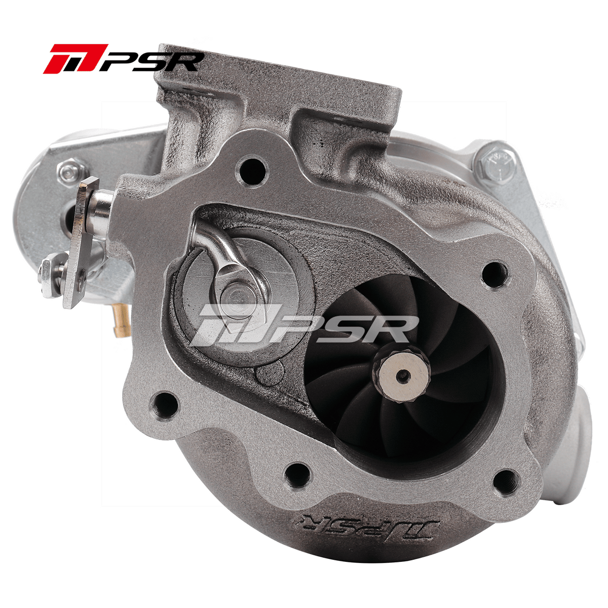 Turbo Pulsar PSR 3071 Gen2 0,64 entrada T25 salida de 5 tornillos Billet 15 psi rodamiento de bolas