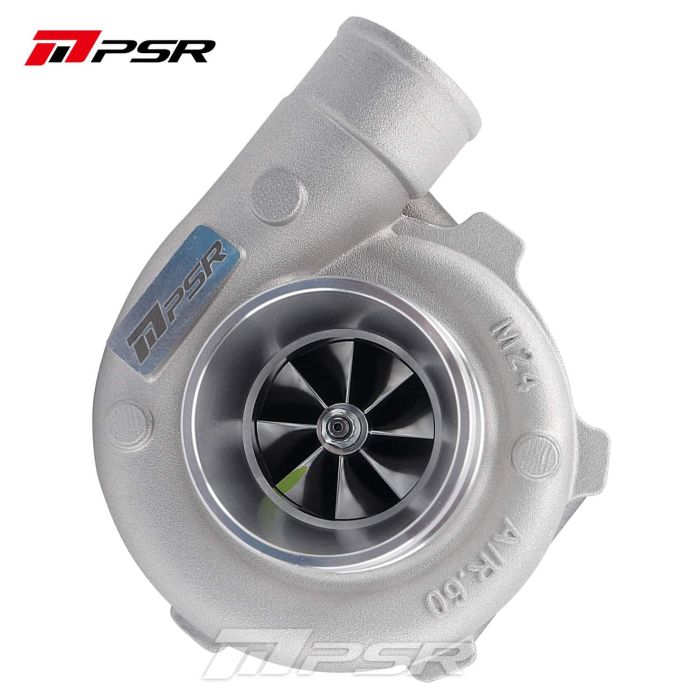 Turbo Pulsar PSR 3071 Gen2 .86 T25 Entrada Salida de 5 pernos Billet 15 psi Rodamiento de bolas