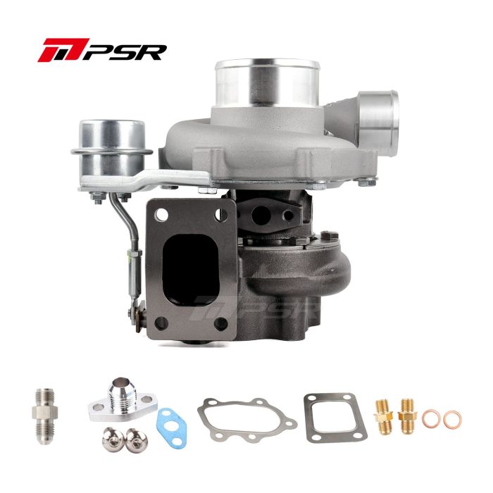 Turbo Pulsar PSR 3067 Gen2 .64 T25 Entrada Salida de 5 pernos Estampado 11.6 psi Rodamiento de bolas