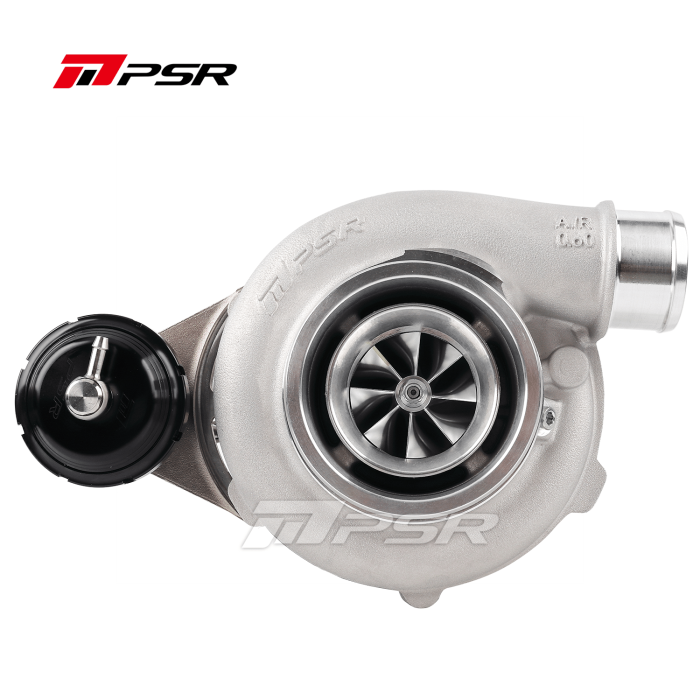 Pulsar PSR 3071 Gen2 Turbo .72 A/R 2.5" V-Band Inlet 3" V-Band Outlet Billet Aluminum 7.4 psi Ball Bearing