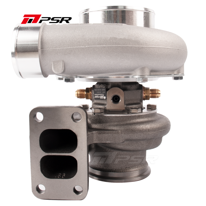 Pulsar PSR 3584 Gen3 Turbocharger .86 T3 Divided Inlet 3" V-Band Outlet Ball Bearing