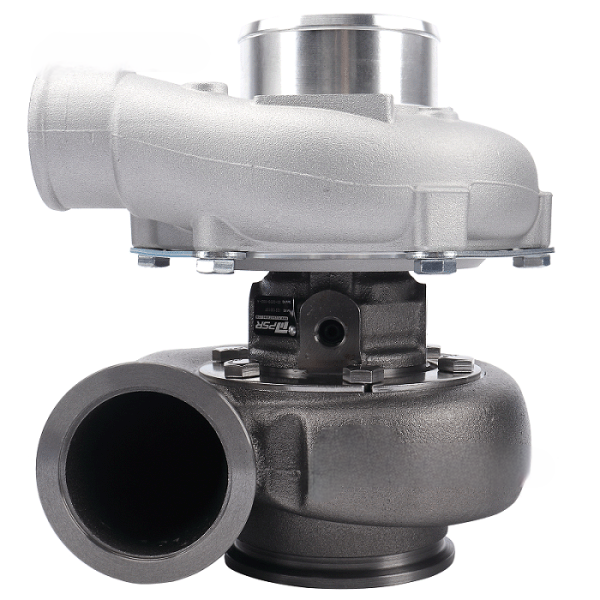 Turbocharger Pulsar PSR 3576 Gen2 750 CV 1,03 A/R T51R Mod entrada V-Band 2,5" salida V-Band 3" acero inoxidable Dual V-Band rodamiento de bolas