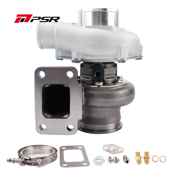 Pulsar PSR 3576 Gen2 Turbocharger 1.06 T3 Open Inlet 3" V-Band Outlet Ball Bearing