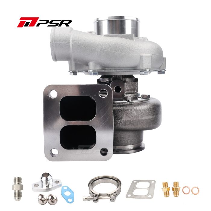Turbo Pulsar PSR 3576 Gen2 .85 T4 Divided Inlet 3" V-Band Outlet Ball Bearing