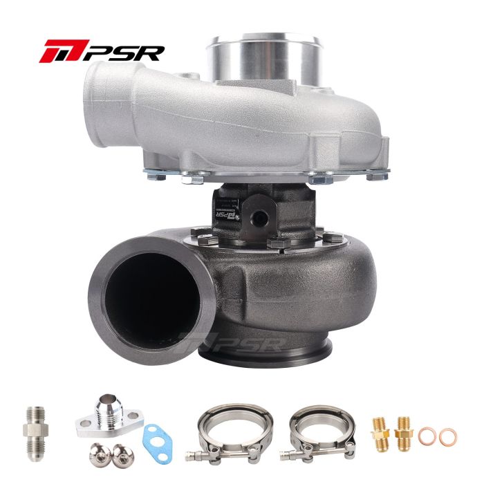 Pulsar PSR 3576 Gen2 Turbocharger 1.01 A/R 2.5" V-Band Inlet 3" V-Band Outlet Ball Bearing
