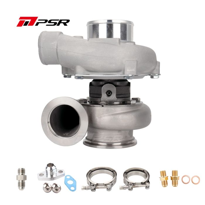 Pulsar PSR 3576 Gen2 Turbocharger .82 2.5" V-Band Inlet 3" V-Band Outlet Ball Bearing
