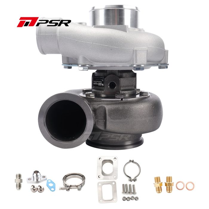 Turbo Pulsar PSR 3576 Gen2 1.01 T4 Inlet 3" V-Band Outlet Ball Bearing Adapter