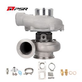 Turbocharger Pulsar PSR 3576 Gen2 .64 Stainless Steel Adapter T4 Inlet 3" V-Band Outlet Ball Bearing