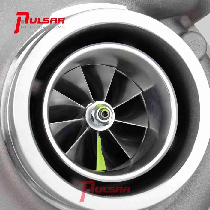 Turbo Pulsar PSR 3576 Gen2 with dual ball bearing T51R MOD T4 open 0.63 A/R stainless steel