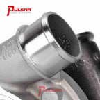 Turbo Pulsar PSR 3576 Gen2 with dual ball bearing T51R MOD T4 open 0.63 A/R stainless steel