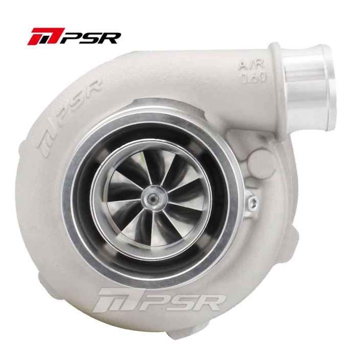 Turbo Pulsar PSR 3576 Gen2 with dual ball bearing T51R MOD T4 open 0.63 A/R stainless steel
