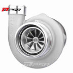 Turbo Pulsar PSR 3582 GEN2 with dual ball bearing, T4 open scroll standard compressor housing, 0.63 A/R, stainless steel.