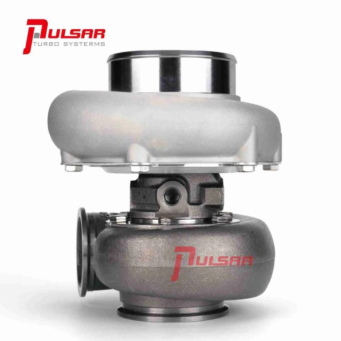PSR 3582 GEN2 Dual Ball Bearing Turbocharger with T51R Mod, T4 Open, 0.63 A/R, Stainless Steel.
