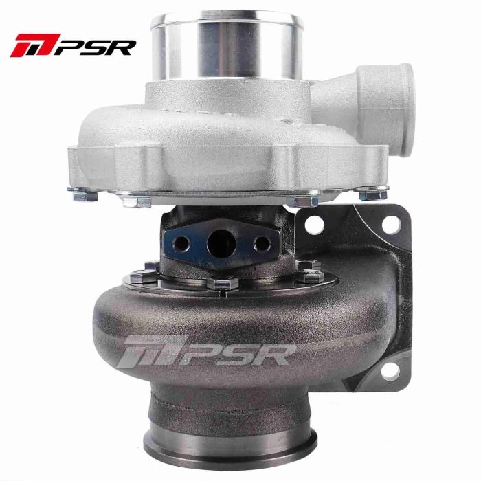 Pulsar PSR 3576 Gen2 Compact Dual Ball Bearing T4 Open 0.63 A/R Stainless Steel Turbo