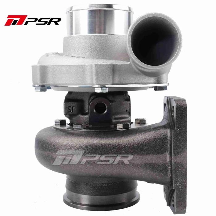 Pulsar PSR 3576 Gen2 Compact Dual Ball Bearing T4 Open 0.63 A/R Stainless Steel Turbo
