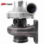 Pulsar PSR 3576 Gen2 Compact Dual Ball Bearing T4 Open 0.63 A/R Stainless Steel Turbo