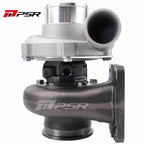 Turbocharger Pulsar PSR 3576 Gen2 Compact Dual Ball Bearing T4 Open 0,63 A/R acero inoxidable