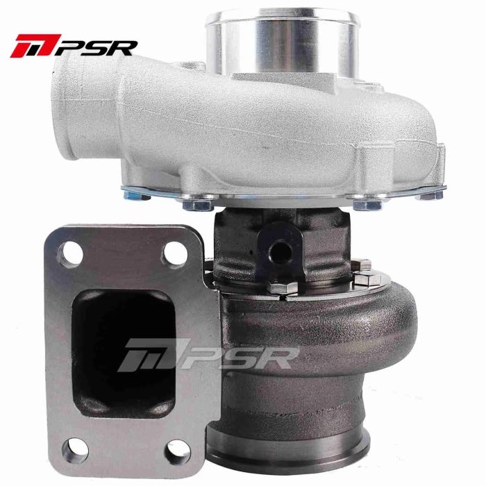 Pulsar PSR 3576 Gen2 Compact Dual Ball Bearing T4 Open 0.63 A/R Stainless Steel Turbo