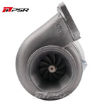 Pulsar PSR 3576 Gen2 Compact Dual Ball Bearing T4 Open 0.63 A/R Stainless Steel Turbo