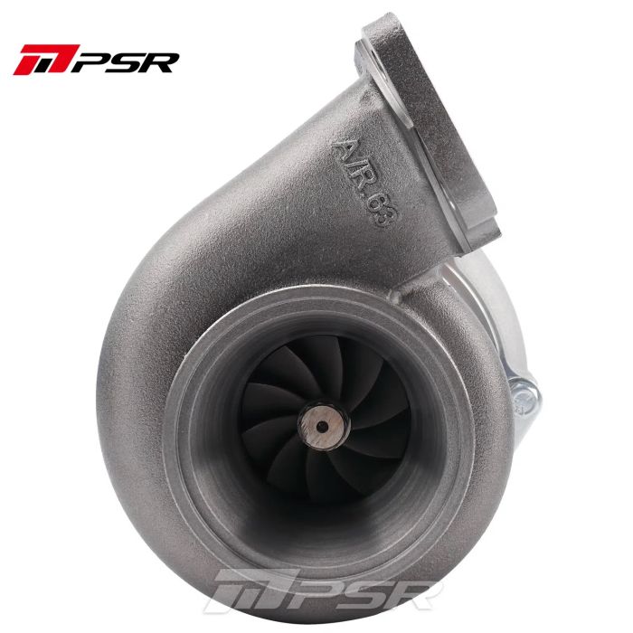 Pulsar PSR 3576 Gen2 Compact Dual Ball Bearing T4 Open 0.63 A/R Stainless Steel Turbo