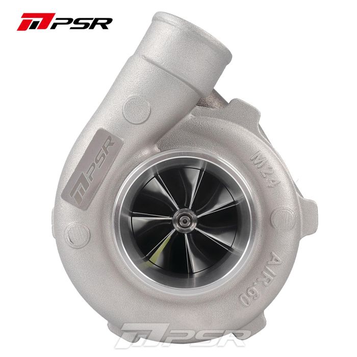 Pulsar PSR 3582 Compact Dual Ball Bearing T4 Open 0.63 A/R Stainless Steel Turbocharger