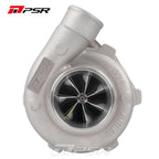 Turbocharger Pulsar PSR 3582 Compact Dual Ball Bearing T4 Open 0,63 A/R acero inoxidable