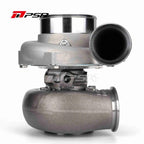 Pulsar PSR 3584 GEN2 Turbocharger with Dual Ball Bearing, Standard T4 Open Compressor Housing, 0.63 A/R, Stainless Steel.