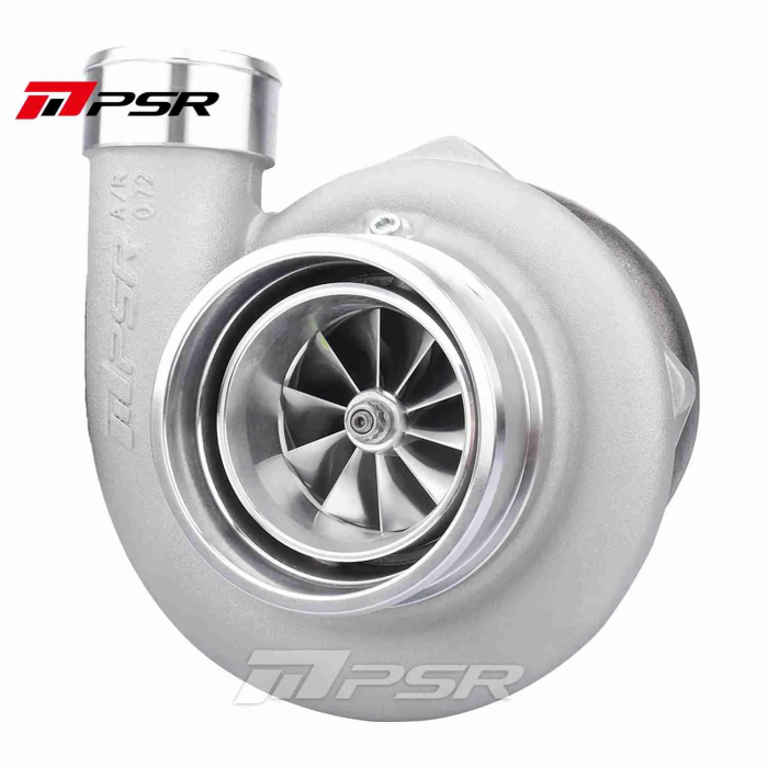 Pulsar PSR 3582 Gen2 Turbocharger .86 T3 Twin Scroll Inlet 3" V-Band Outlet Ball Bearing.
