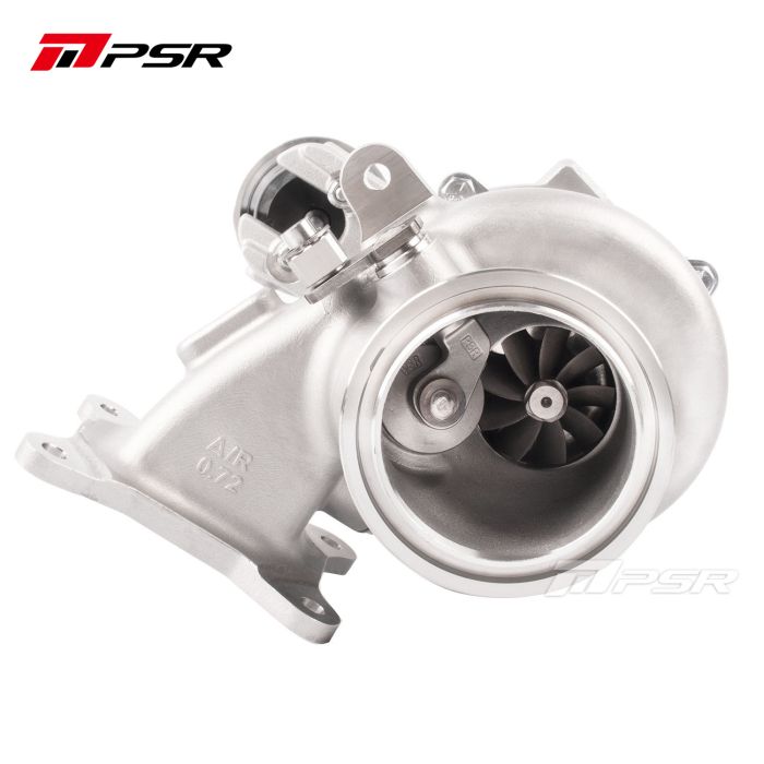 Pulsar PSR 5449G Turbo with dual ball bearings, easy installation, up to 600 HP, with machined actuator for VW/Audi 2.0L TSI MK7 EA88 Gen 3 (2014-2021).