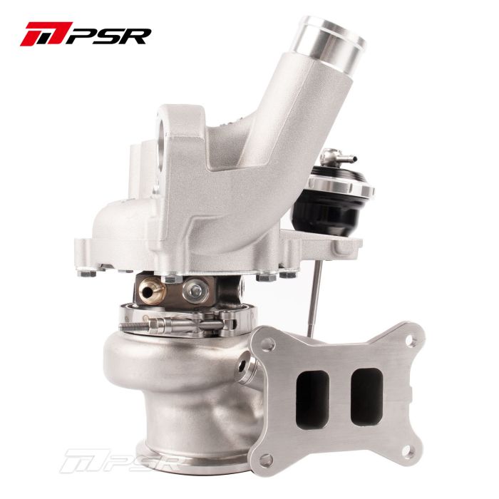 Pulsar PSR 5449G Turbo with dual ball bearings, easy installation, up to 600 HP, with machined actuator for VW/Audi 2.0L TSI MK7 EA88 Gen 3 (2014-2021).