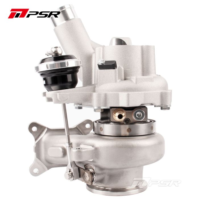 Pulsar PSR 5449G Turbo with dual ball bearings, easy installation, up to 600 HP, with machined actuator for VW/Audi 2.0L TSI MK7 EA88 Gen 3 (2014-2021).