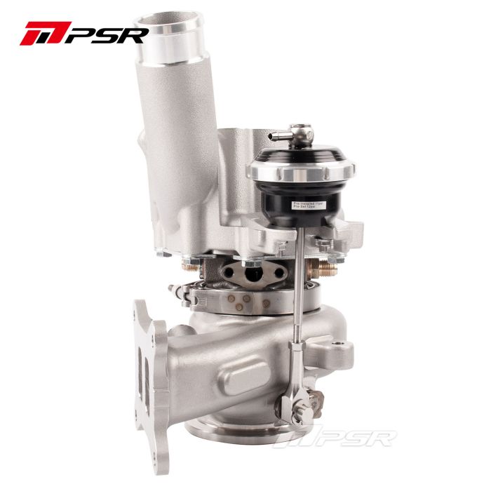 Pulsar PSR 5449G Turbo with dual ball bearings, easy installation, up to 600 HP, with machined actuator for VW/Audi 2.0L TSI MK7 EA88 Gen 3 (2014-2021).