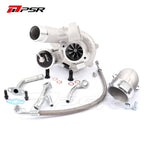 Pulsar PSR 5449G Turbo with dual ball bearings, easy installation, up to 600 HP, with machined actuator for VW/Audi 2.0L TSI MK7 EA88 Gen 3 (2014-2021).