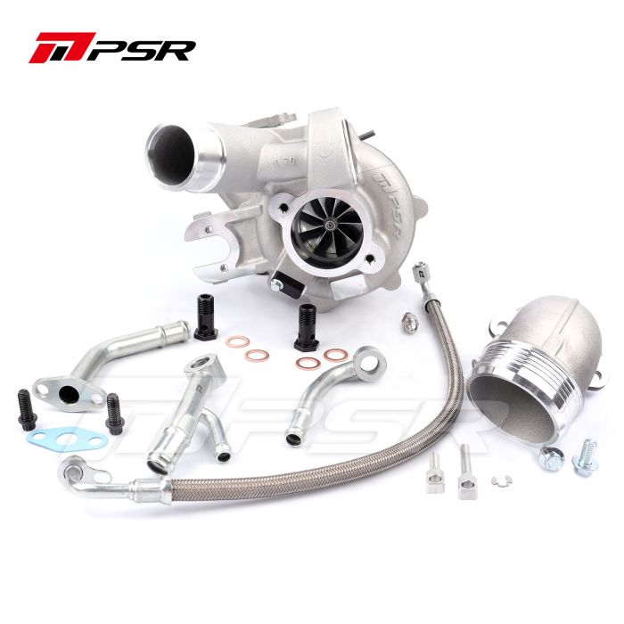 Pulsar PSR 6255G 800 HP .72 Ball Bearing Turbocharger without Actuator for VW Audi 2.0L TSI MK7 EA888 Gen 3