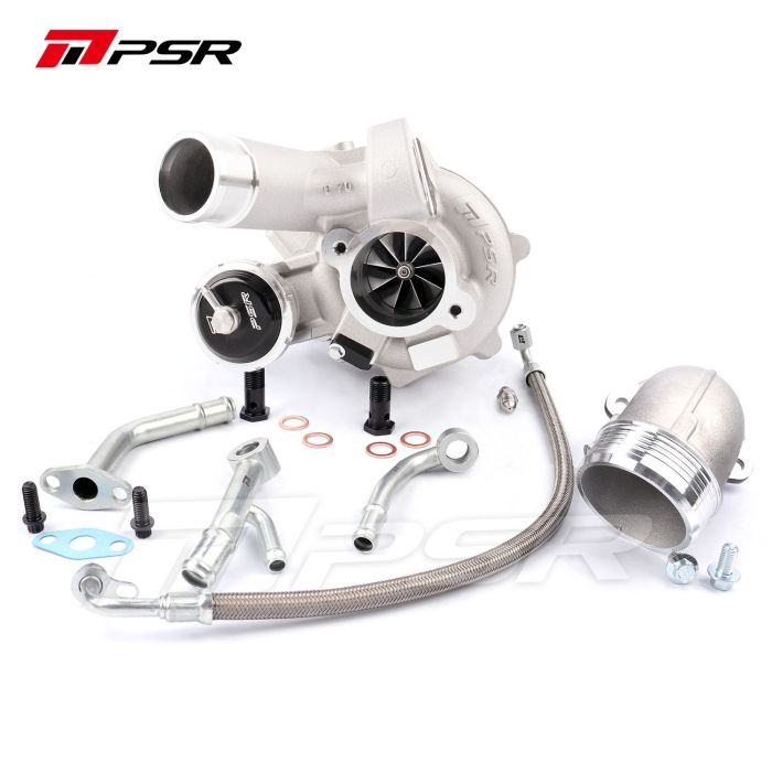 Turbo Pulsar PSR 6255G 800 HP .72 with Ball Bearing Billet PSR Actuator for VW Audi 2.0L TSI MK7 EA888 Gen 3