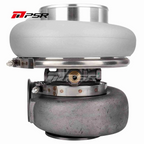 Turbocompresor Pulsar PSR 7382GR 1550 CV 1.01 con entrada V-Band, salida de 3" y rodamientos de bolas