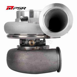 Turbocharger Pulsar PSR 7382GR 1550HP 1.01 V-Band Adapter to T4 Inlet 3" V-Band Outlet Ball Bearing