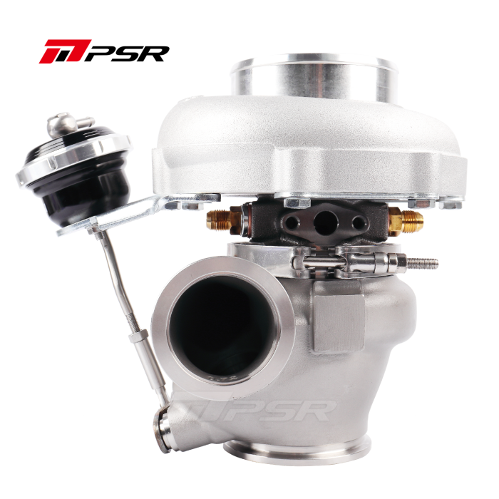 Turbo Pulsar PSR 5855G 770HP .72 A/R Stainless Steel Dual V-Band IWG Ball Bearing