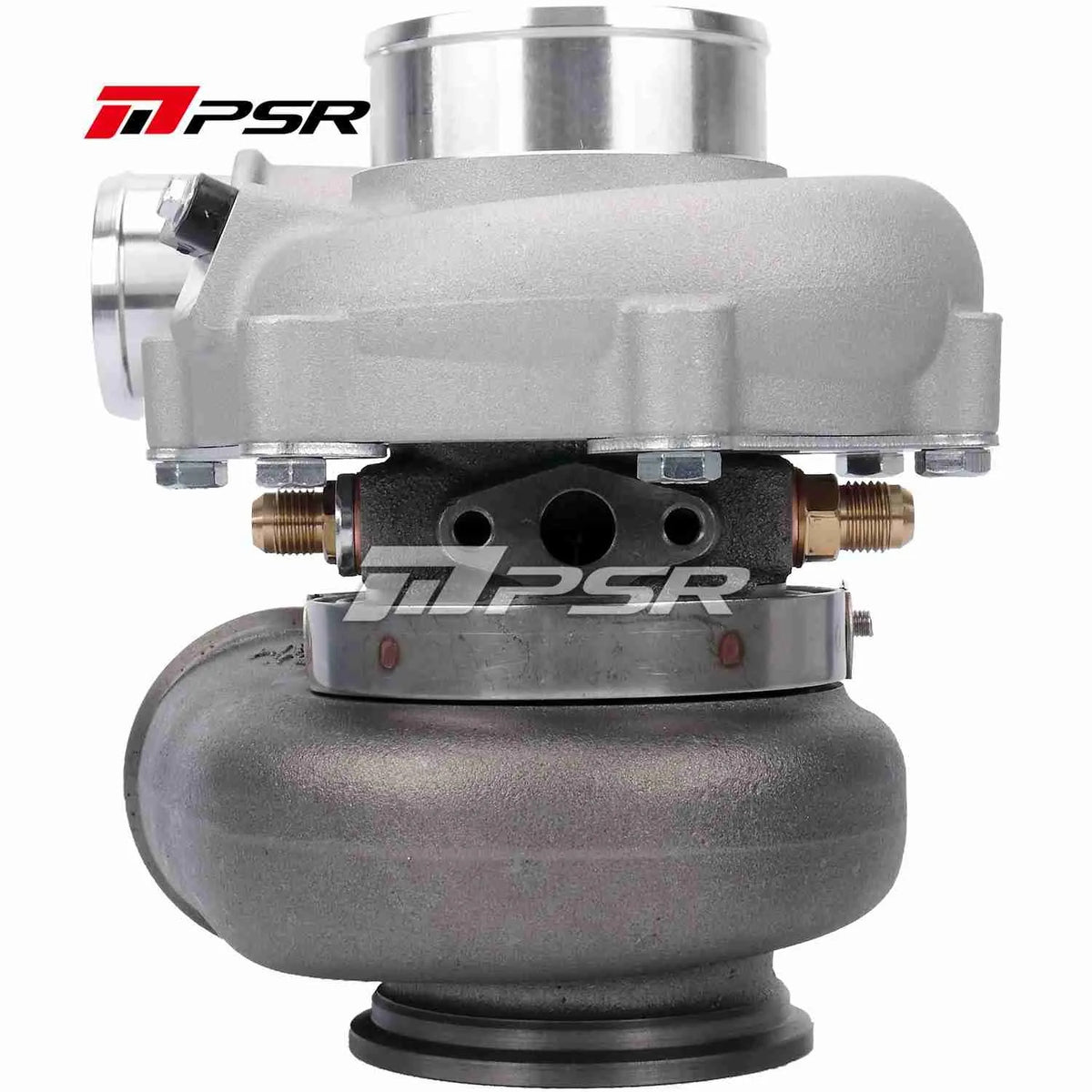 Turbocharger Pulsar PSR Reverse Rotation 6862G Dual Ball Bearing 1050 CV Reverse Rotation T51R Mod Dual V-Band 1.01A/R