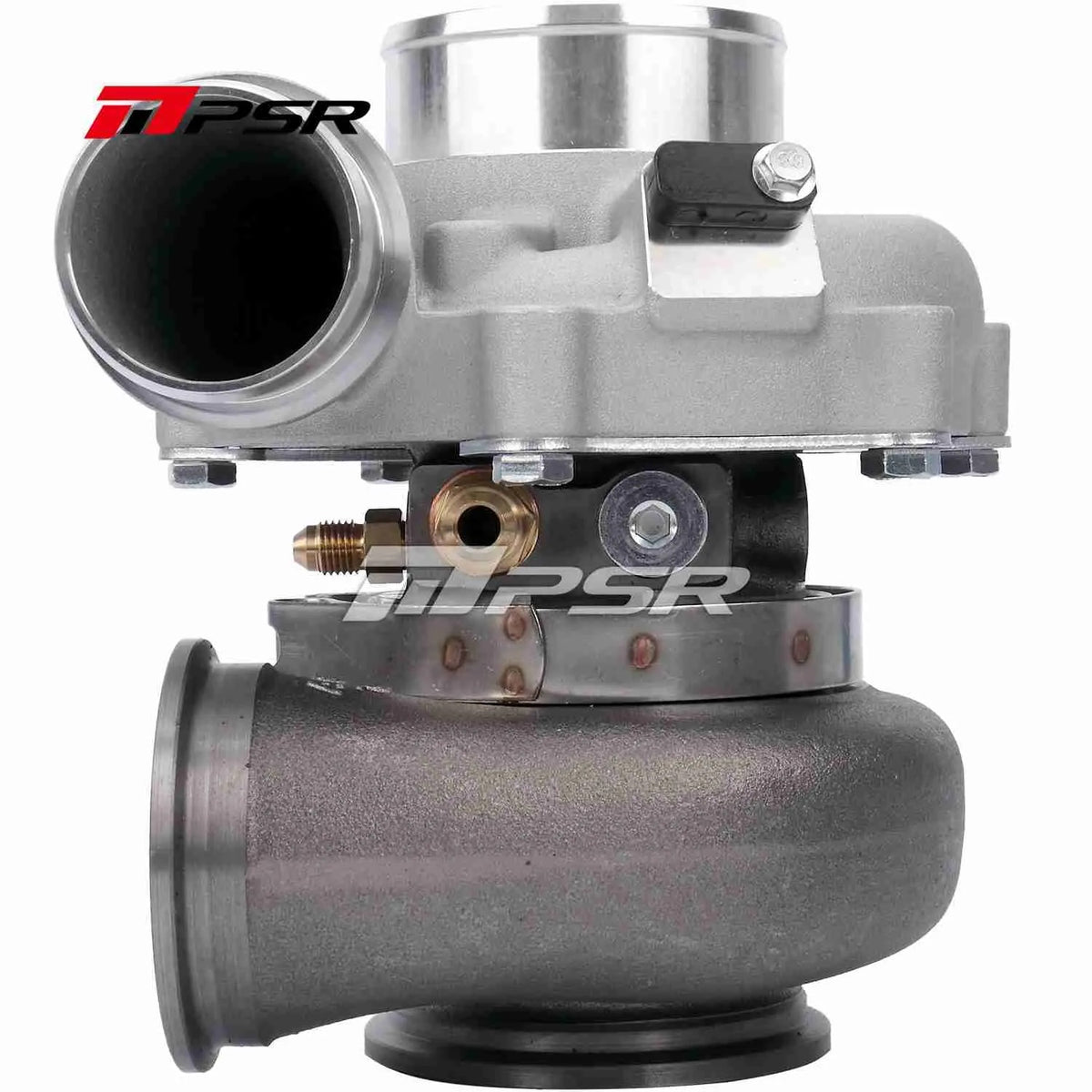 Turbocharger Pulsar PSR Reverse Rotation 6862G Dual Ball Bearing 1050 CV Reverse Rotation T51R Mod Dual V-Band 1.01A/R