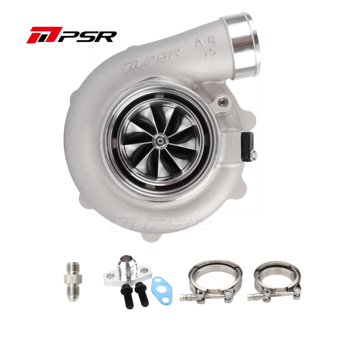 Turbo Pulsar PSR 6862G 1050HP .86 T3 Divided Inlet 3" V-Band Outlet Ball Bearing