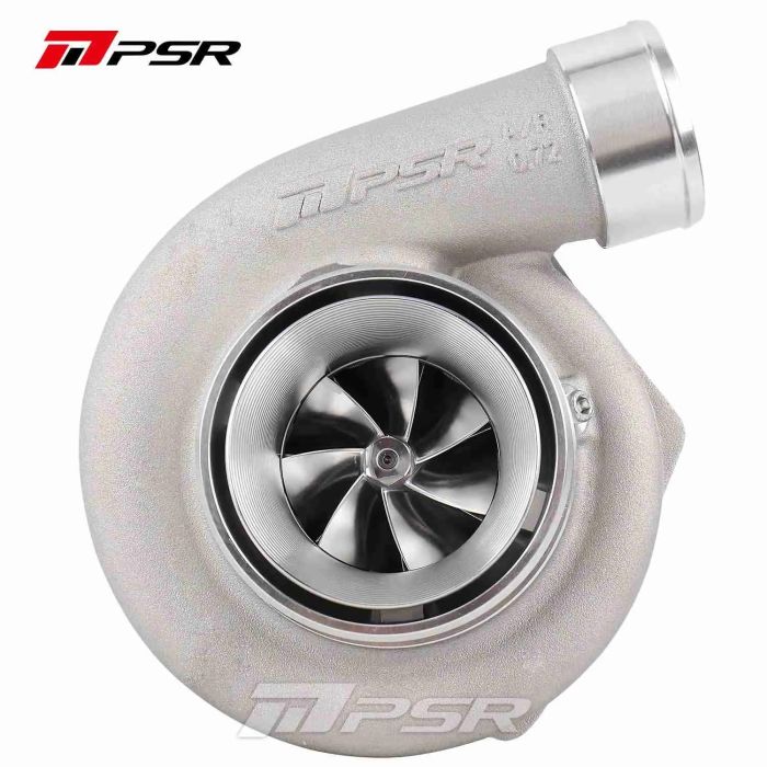 Pulsar PSR 6266E Turbo with Ball Bearings, up to 735 HP, V-Band Inlet/Outlet T51R MOD, 0.96 A/R