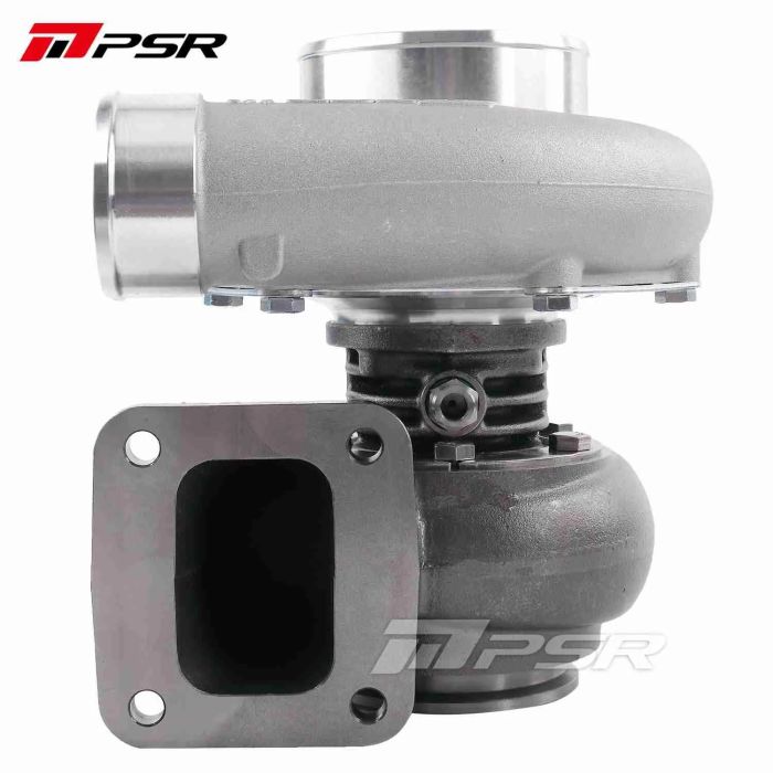 Pulsar PSR 6466E Ball Bearing Turbocharger, up to 900hp, T51R Mod, V-Band in/out, 0.96 A/R