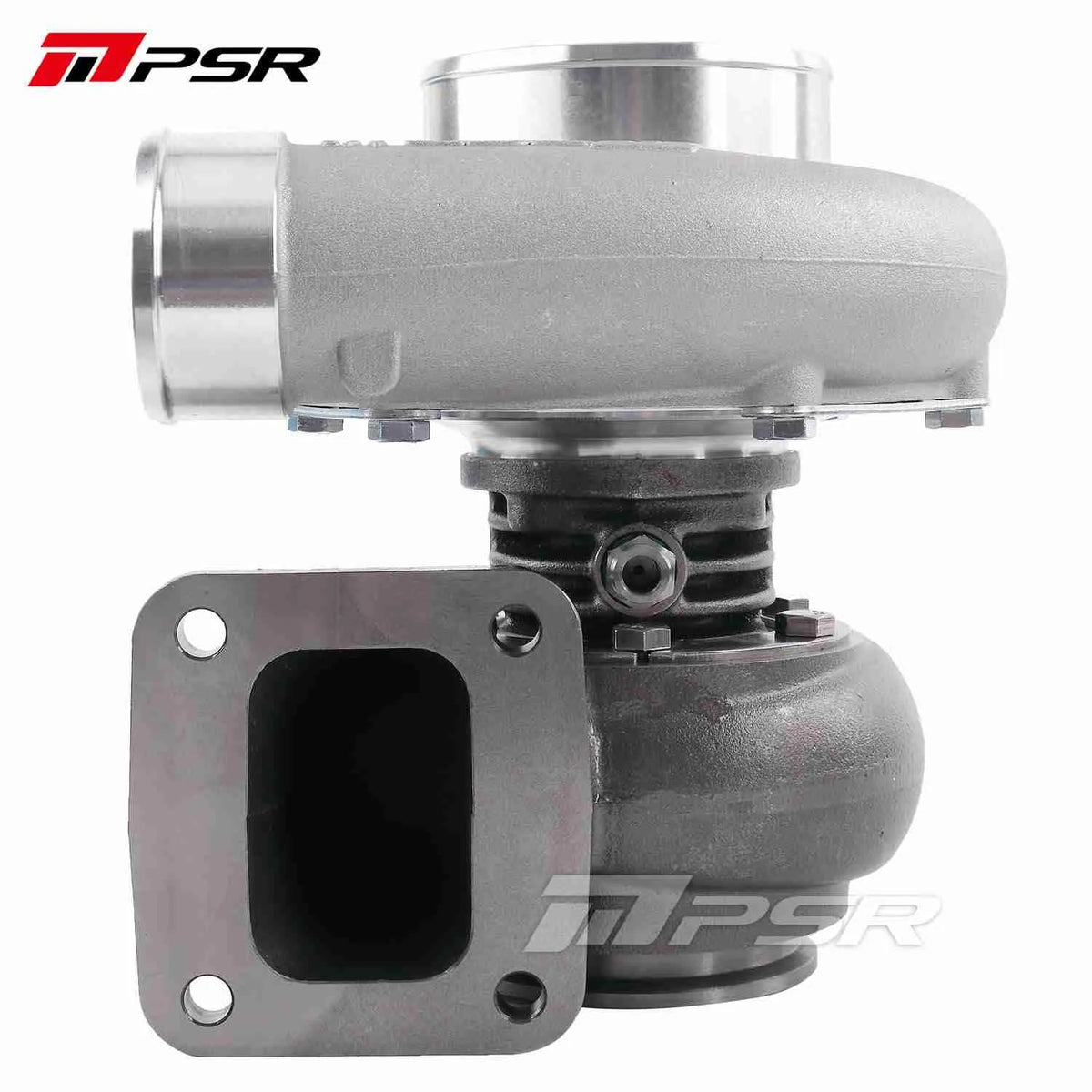 Turbocompresor Pulsar PSR 6466E Ball Bearing hasta 900 CV T51R Mod entrada / salida V-band 0,96 A/R