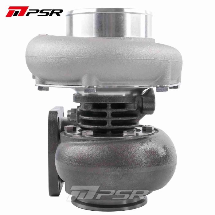 Pulsar PSR 6466E Ball Bearing Turbocharger, up to 900hp, T51R Mod, V-Band in/out, 0.96 A/R