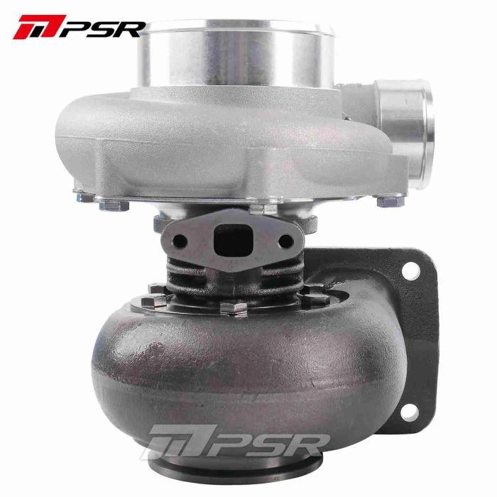 Pulsar PSR 6466E Ball Bearing Turbocharger, up to 900hp, T51R Mod, V-Band in/out, 0.96 A/R