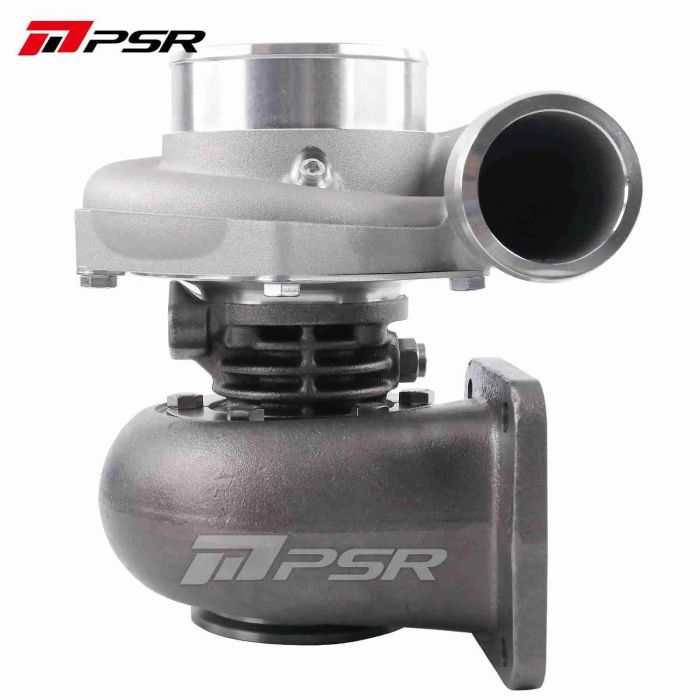 Pulsar PSR 6466E Ball Bearing Turbocharger, up to 900hp, T51R Mod, V-Band in/out, 0.96 A/R